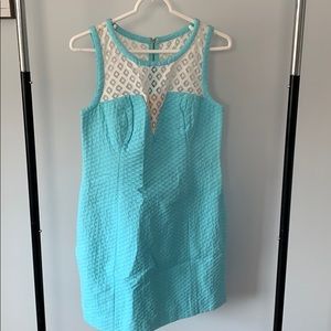 NWT lilly Pulitzer sz6 Vandalia shift dress